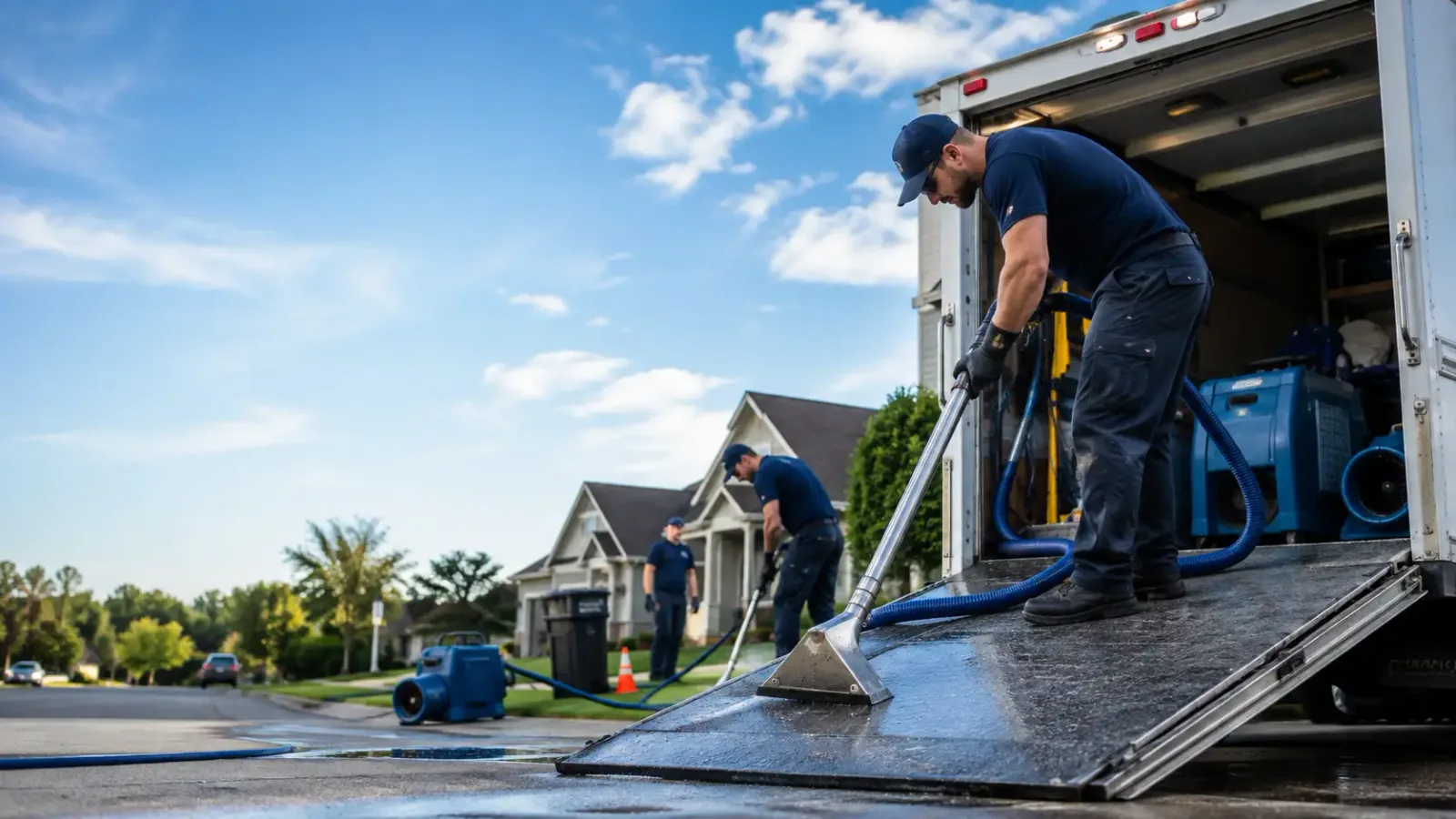 Emergency Water Removal in Franklin Park, IL near me
